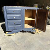Art deco chest of drawers