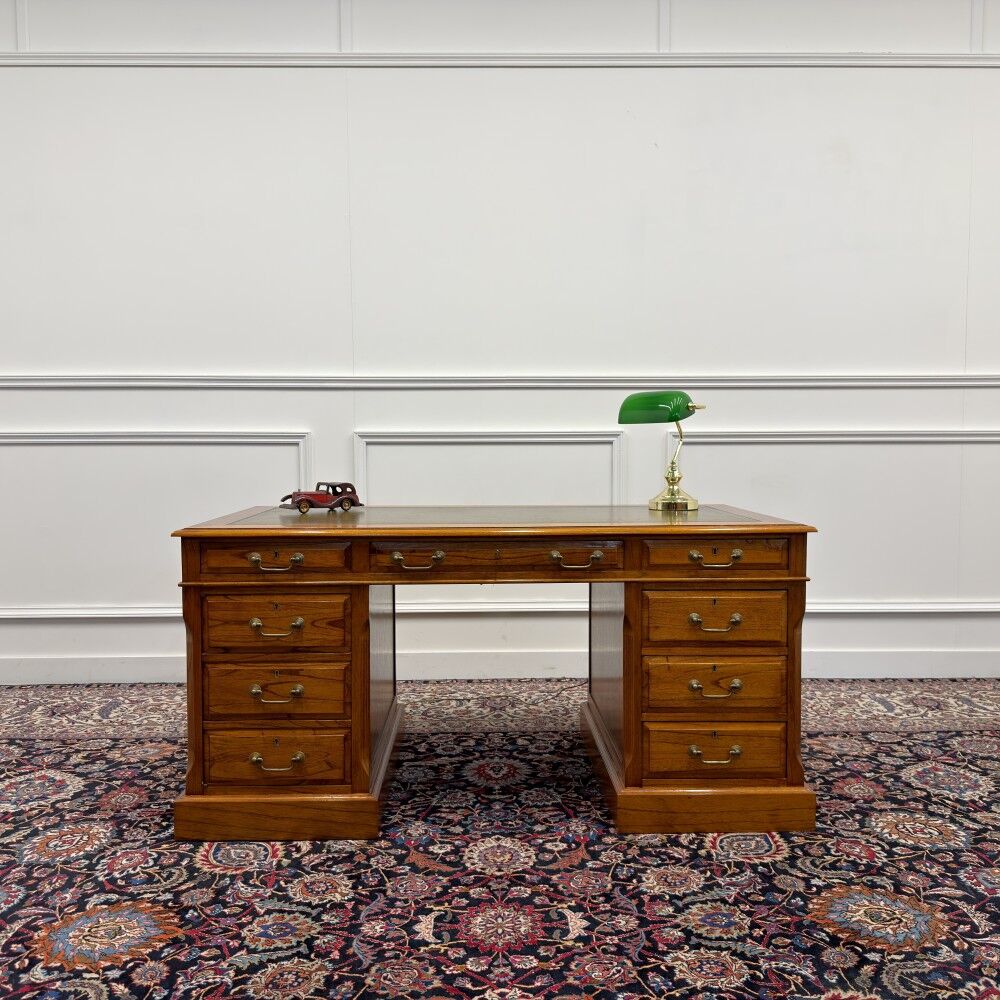 Classic English Globe Wernicke Desk