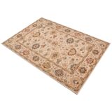 Oriental beige carpet 160x230 cm wool
