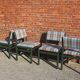 Suite of 4 chairs Sa 07 by Cees Braakman for Pastoe 1960