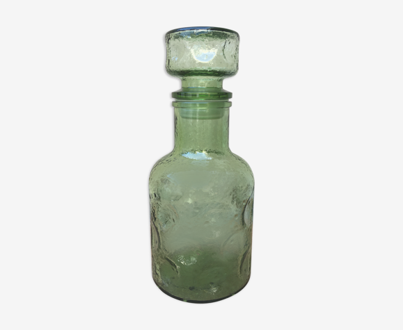 Bocal vert vintage