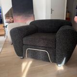 Italian tubular club chair 1970