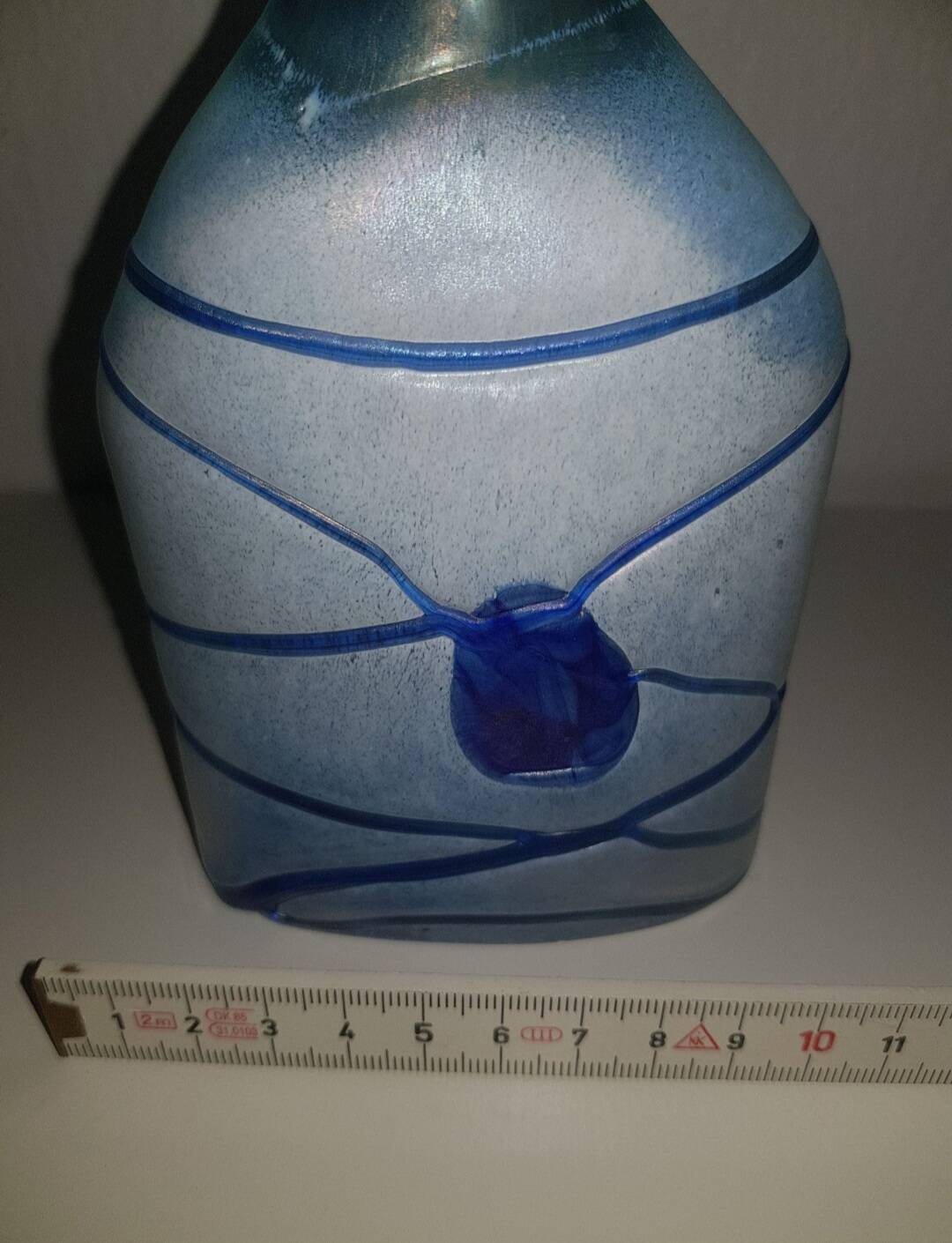 "Vase Galaxy Blue" Bertil Vallien, Kosta Boda