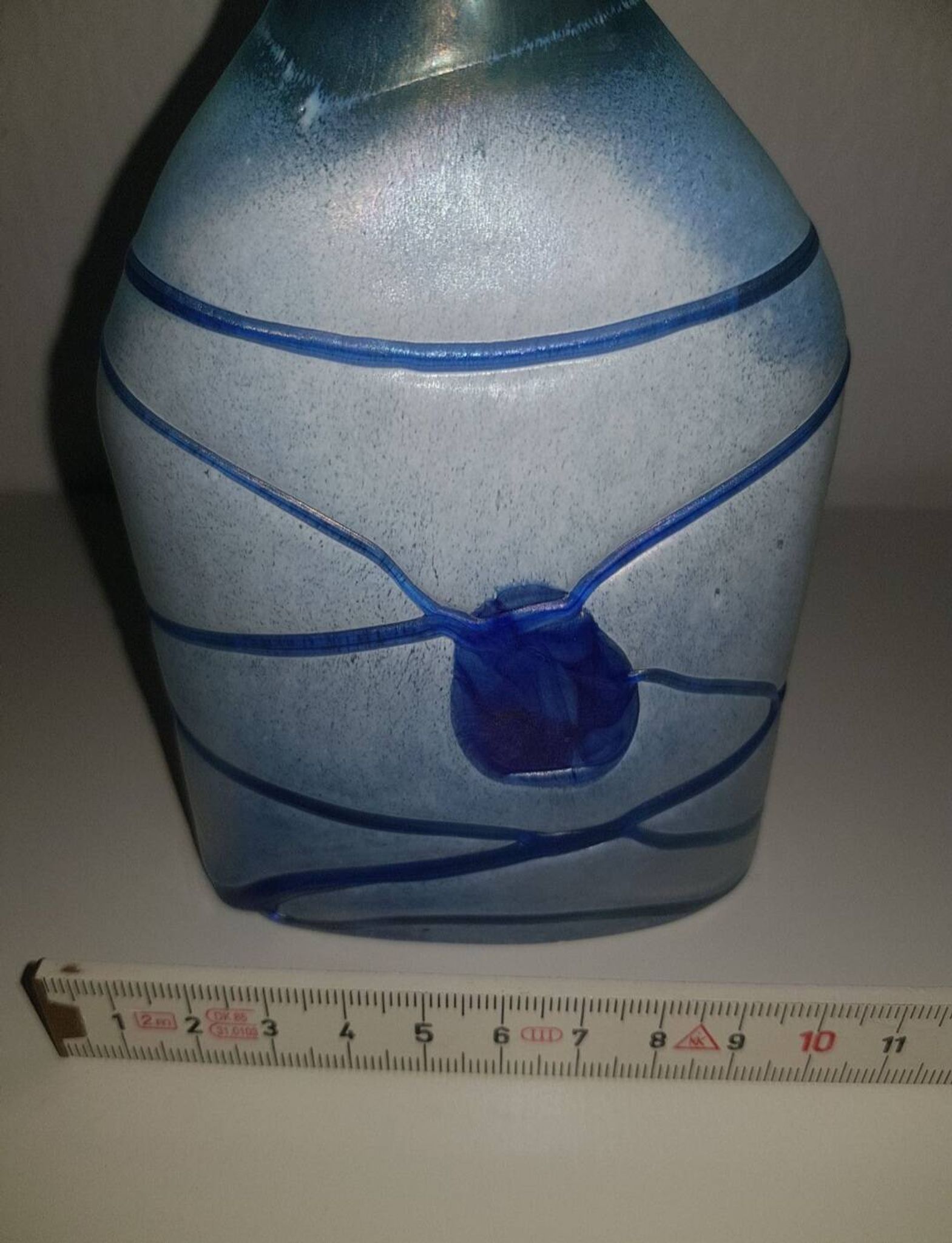 "Vase Galaxy Blue" Bertil Vallien, Kosta Boda