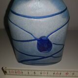 "Vase Galaxy Blue" Bertil Vallien, Kosta Boda