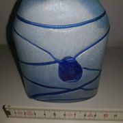 "Vase Galaxy Blue" Bertil Vallien, Kosta Boda