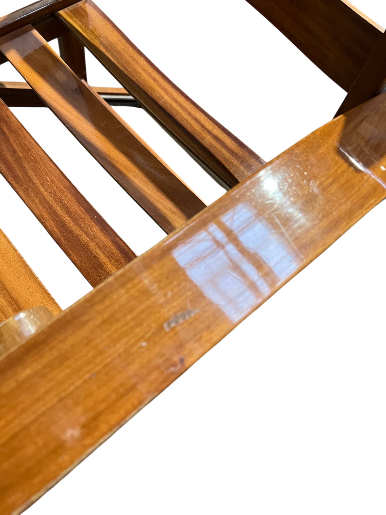Set of two folding armchairs from the Reguitti brand