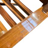 Set of two folding armchairs from the Reguitti brand