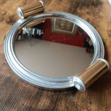 Plateau miroir Art Déco