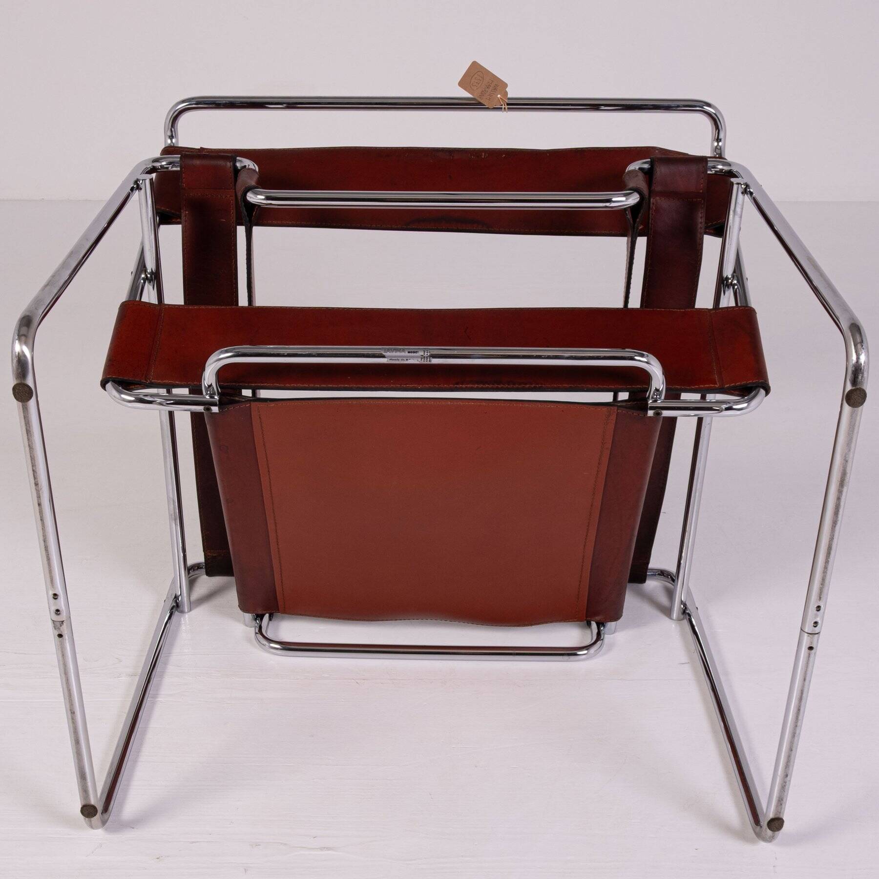 Armchair  - Marcel Breuer’s Wassily Chair B3 for Gavina