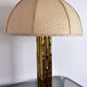 Faux bamboo brass lamp, France, 1970