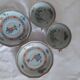 Limoges porcelain tea cups Bernardaud çadon 1920