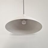 White metal pendant lamp by Lisa Johansson-Pape for Stockmann-Orno, Finland