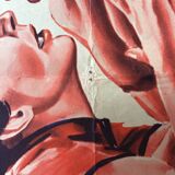 Original French poster the Hill of farewell, Constantin Belinsky