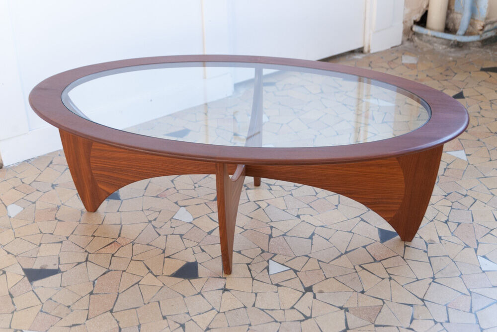 Astro Oval Coffee Table