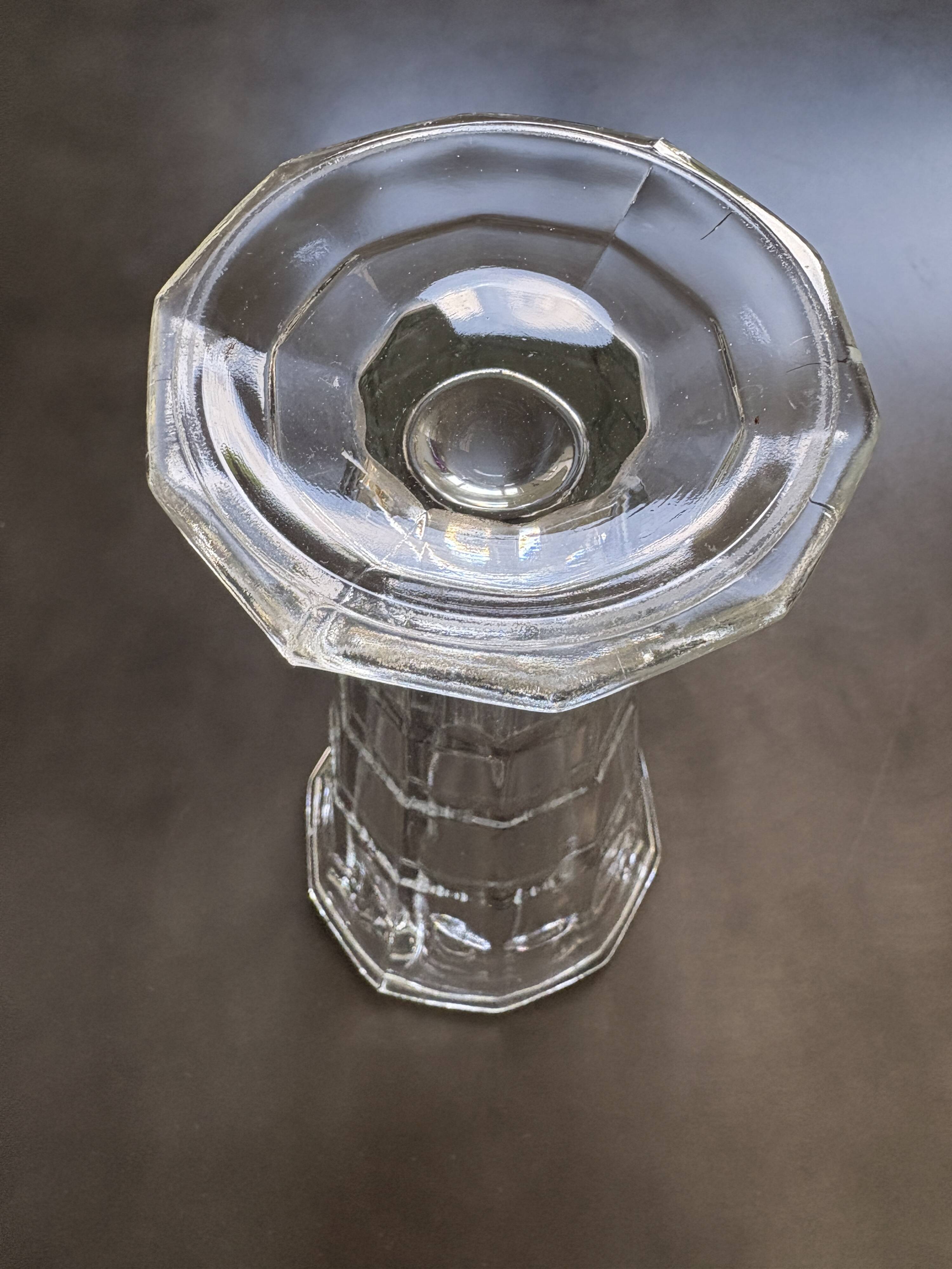 Old tulip vase