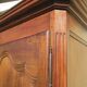 Louis XV wardrobe, solid walnut