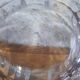 Spectacular centrepiece crystal bowl from Vannes, signed.