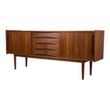 Vintage Sideboard in Teak with Drawers and Sliding Doors, 1960s
