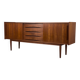 Vintage Sideboard in Teak with Drawers and Sliding Doors, 1960s