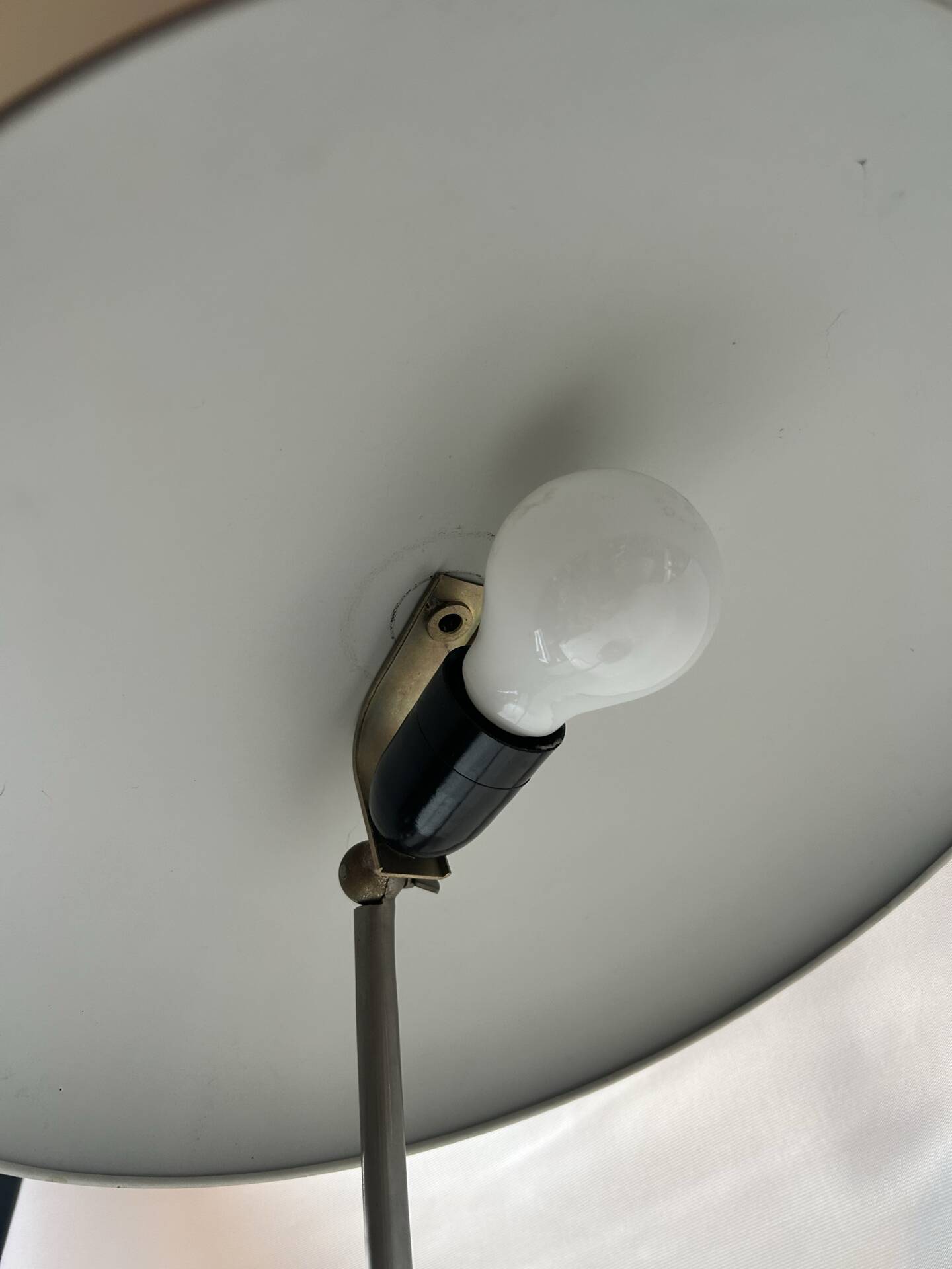 Large vintage lamp