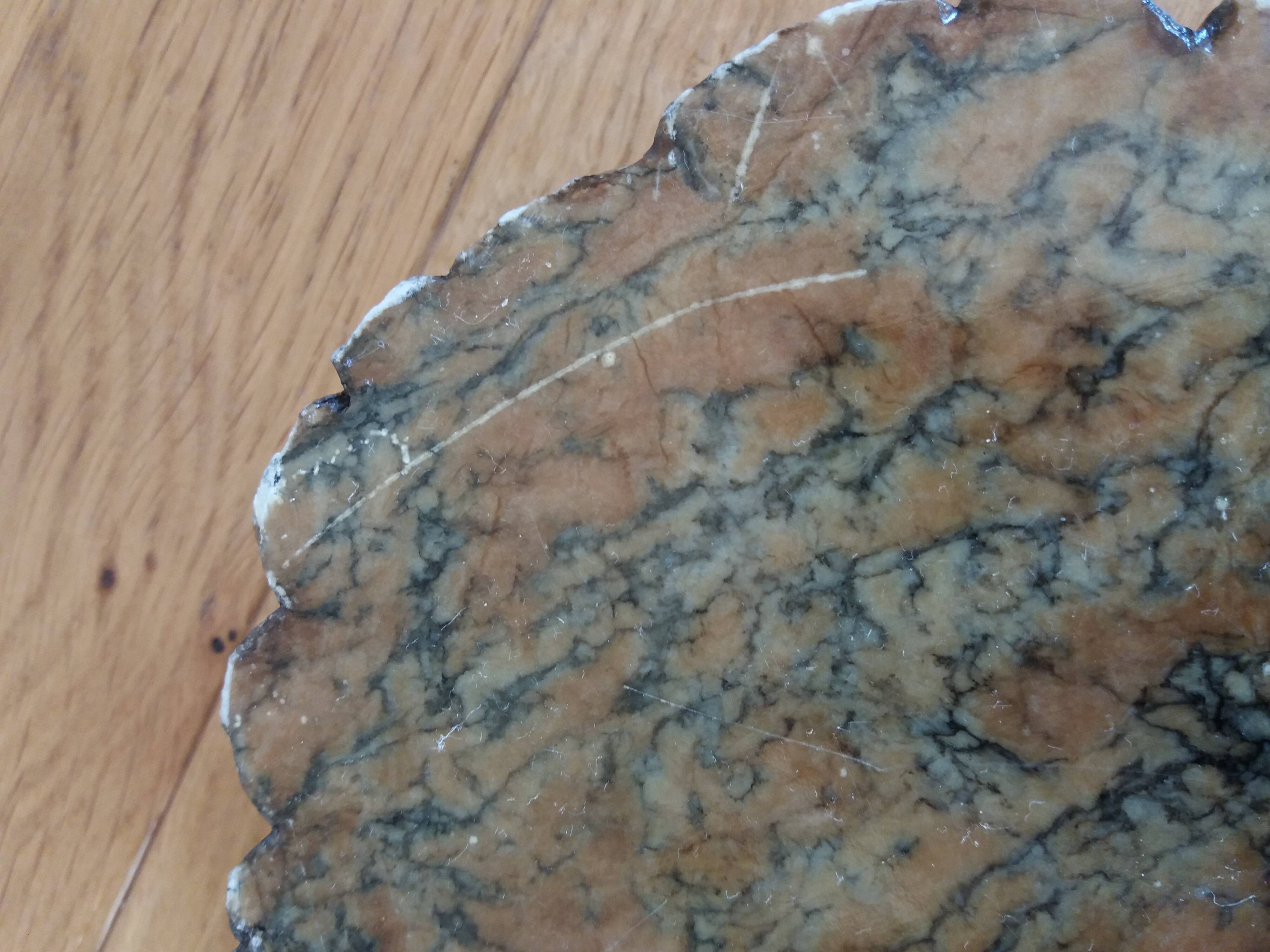 Romano Bianchi alabaster ashtray Italy