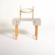 “Casino” Oak Dressing Table by Sven Engström and Gunnar Myrstrand