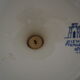 Pair of Gien earthenware chandeliers
