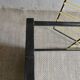 Metal and ceramic tile side table, circa 1960