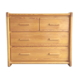 Vintage pine chest of drawers