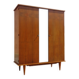 Vintage wardrobe, closet and shelves