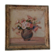 paintings flowers oil painting signed
