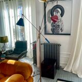 Angelo Lelii floor lamp "Triennale" by Arredoluce