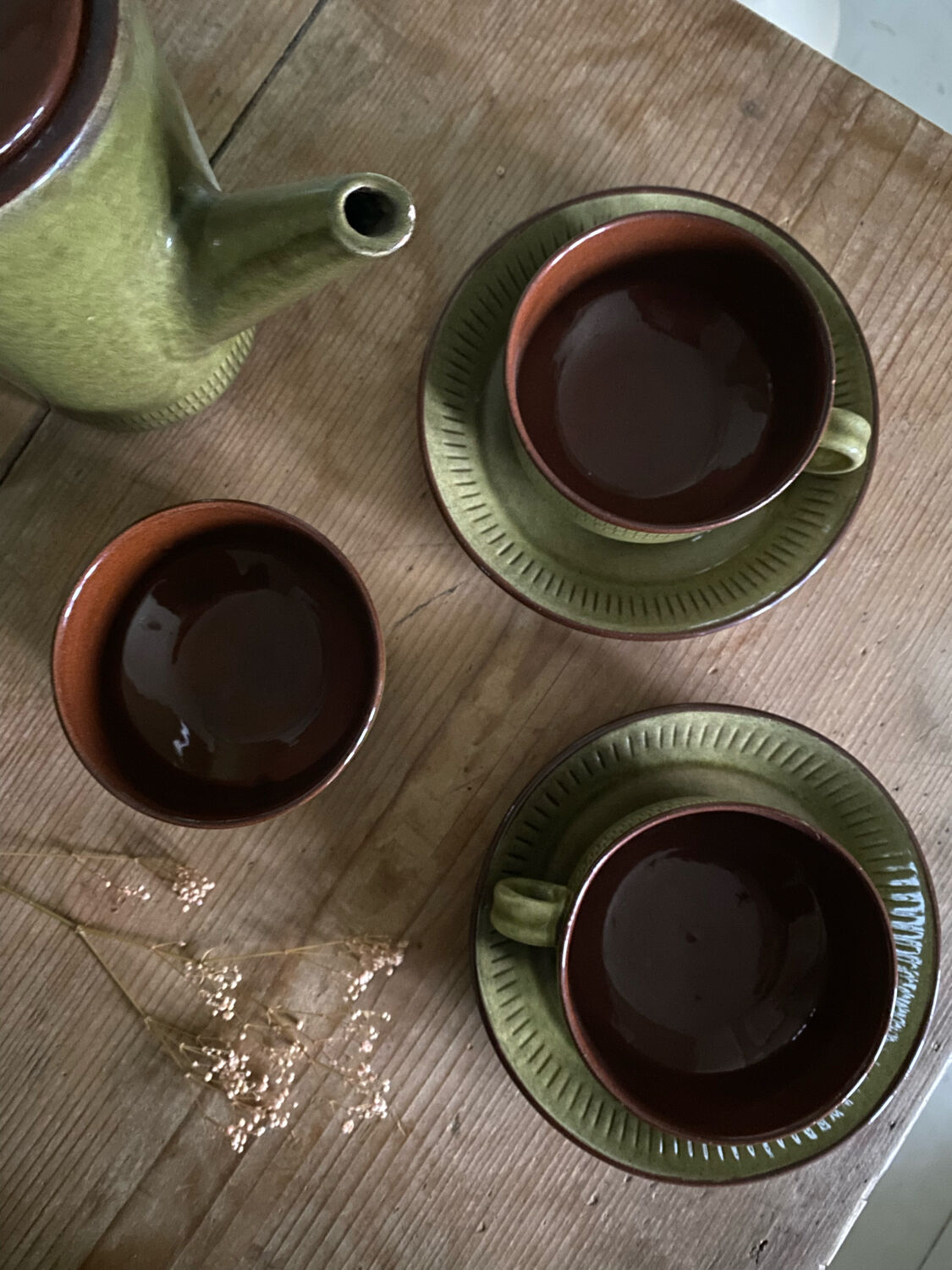 Scandinavian tea set Gabriel Sweden