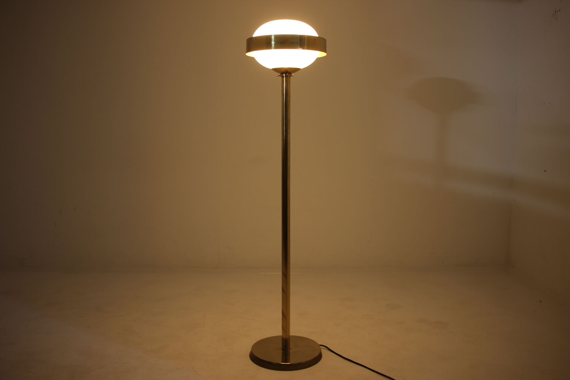 Floor lamp by Kamenicky Senov, Czechoslovakia