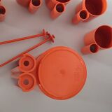 Service orangeade 70s Vitrac .