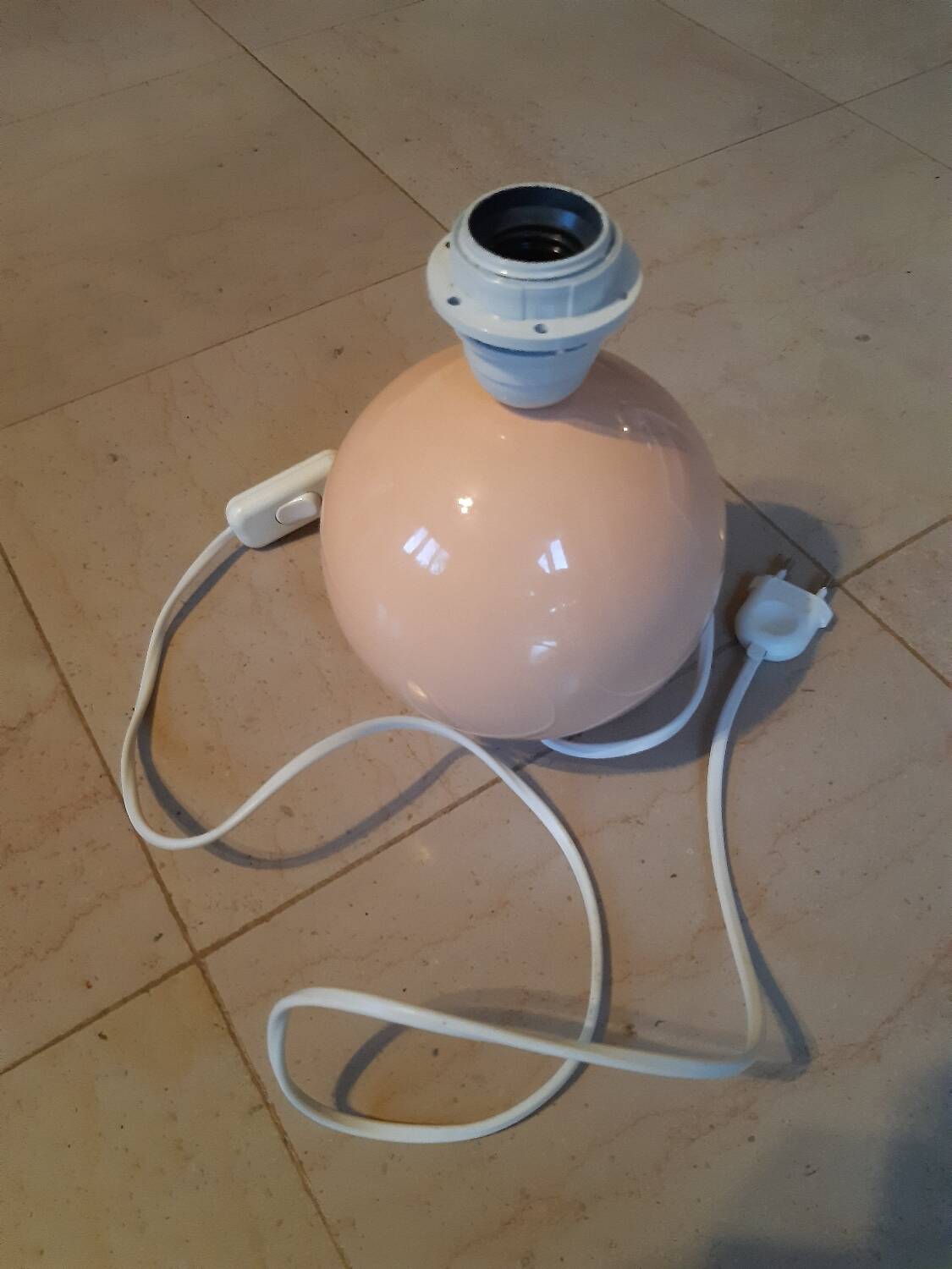 Table lamp - Brussels porcelain