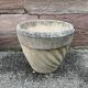 Reconstituted stone planter