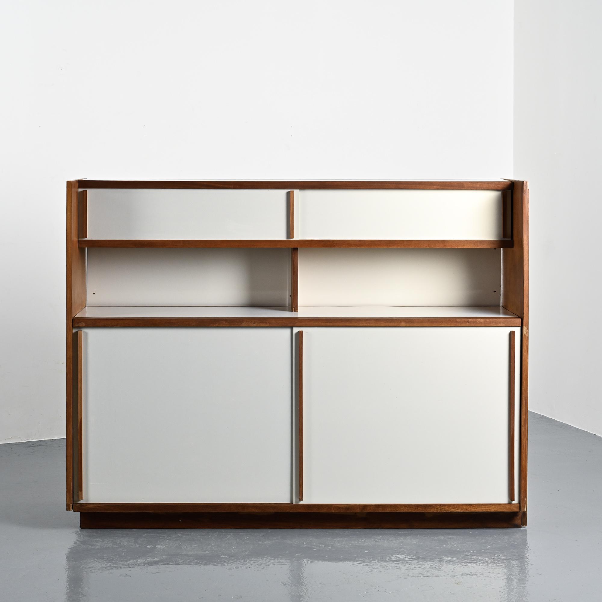 Serving buffet, Le Corbusier, Pierre Guariche, Firminy, around 1965