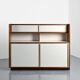 Serving buffet, Le Corbusier, Pierre Guariche, Firminy, around 1965
