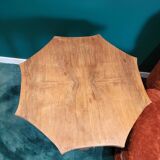 Octagonal Art Deco side table