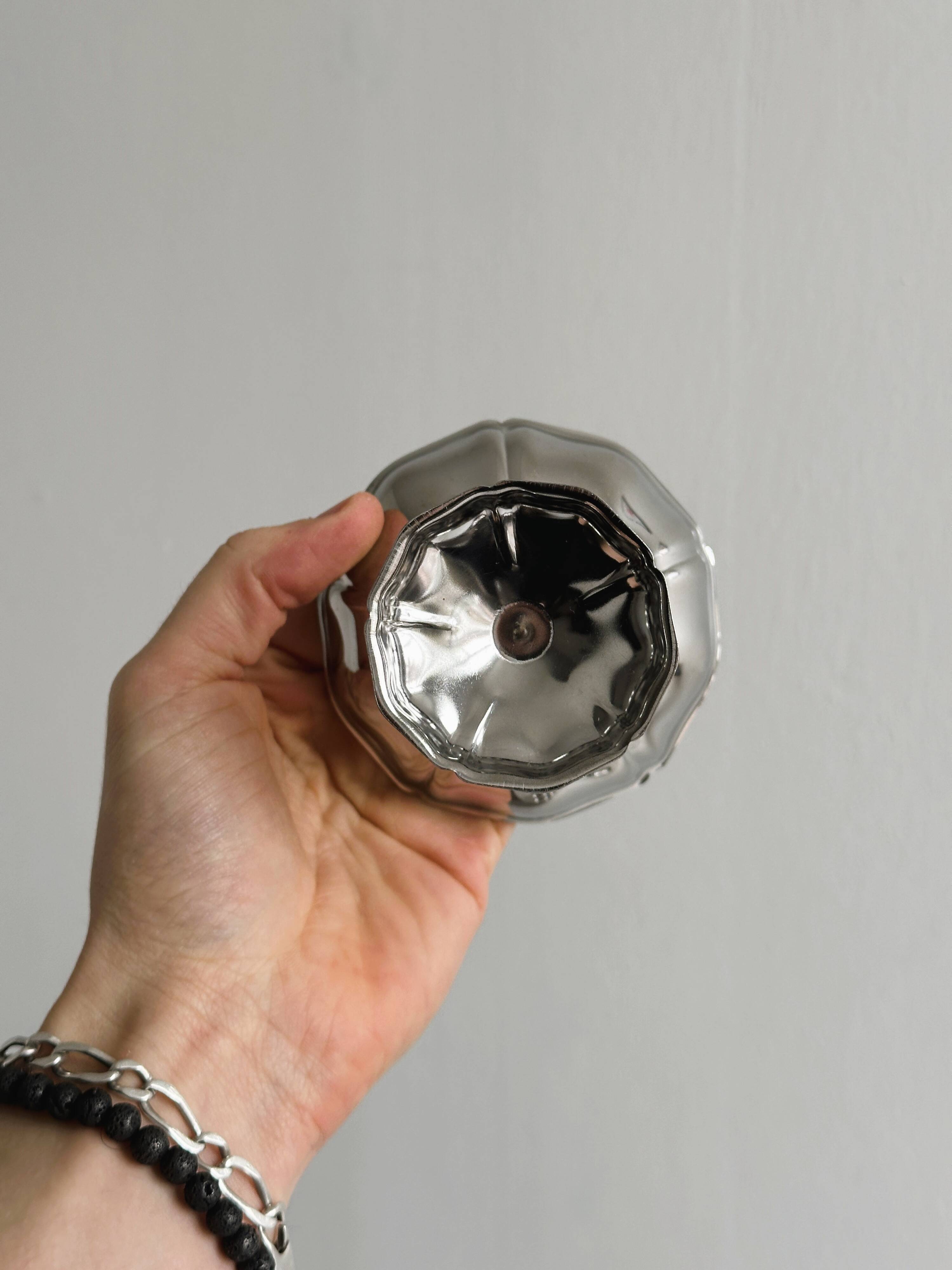 6 Letang Remy stainless steel footed cups