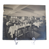 Silver photo liner room circa 1930