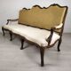 Vintage Louis XV sofa