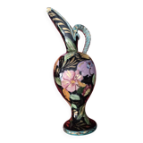 decorative ceramic pitcher, signed "Arte Veneziana"