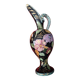 decorative ceramic pitcher, signed "Arte Veneziana"