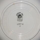 6 Vintage hollow plates - Vika in Iron Land - Sté Amandinoise