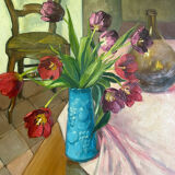 Oil on canvas