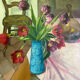 Huile sur toile
