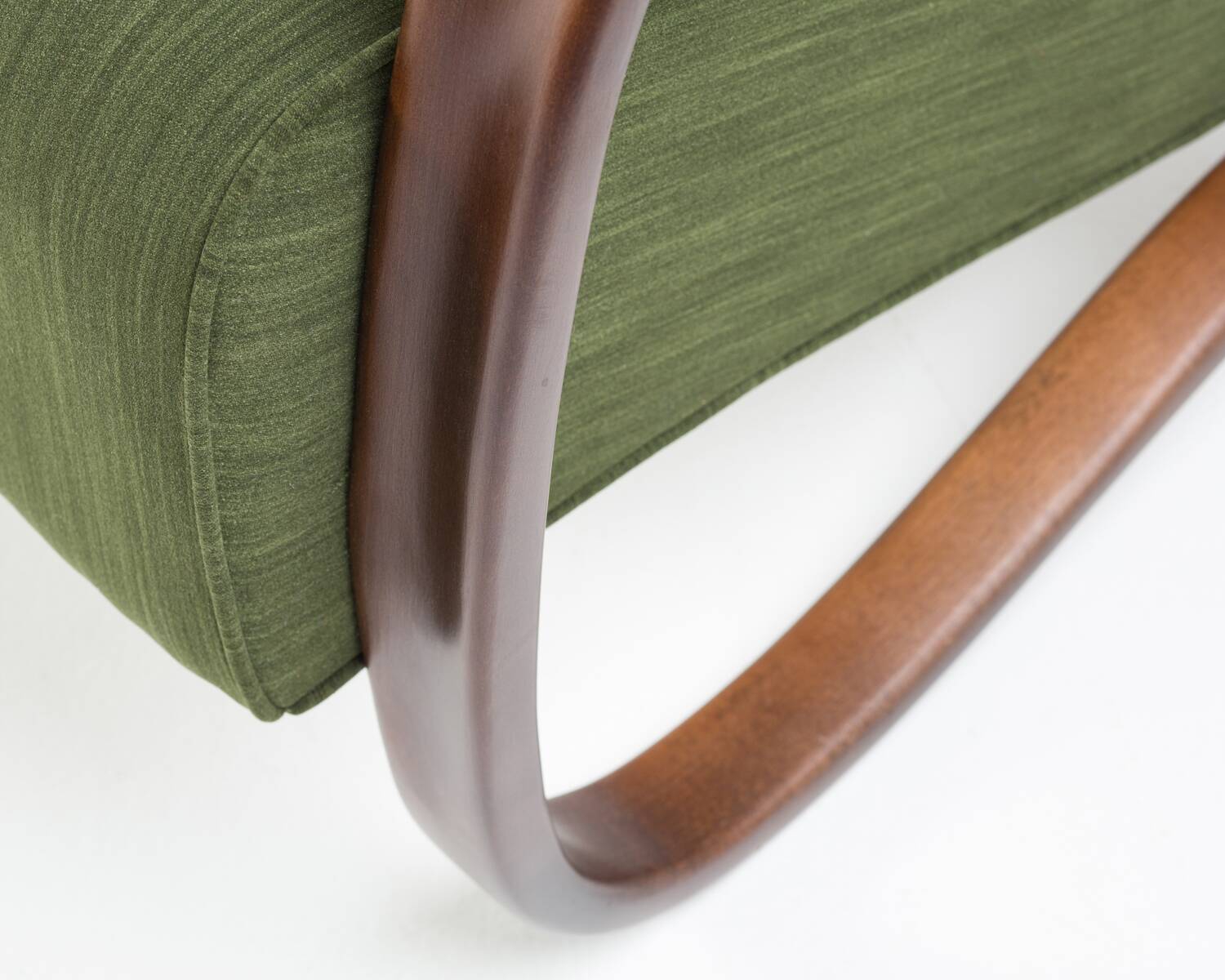 H-269 loungechair by Jindrich Halabala, 40's